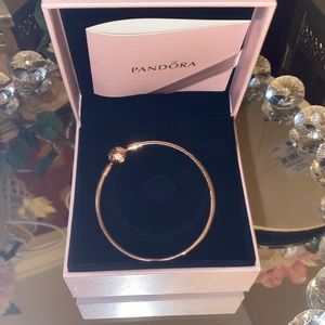Pandora Rose moments Bangle